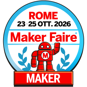 Maker Faire Rome, 23–25 ottobre 2026